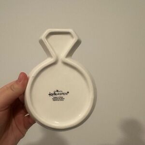 ‘I Do’ ring dish